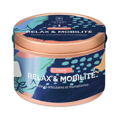 Tisane Relax & Mobilité - CBD Confort & Souplesse - 100g |SENIOR MEDICAL
