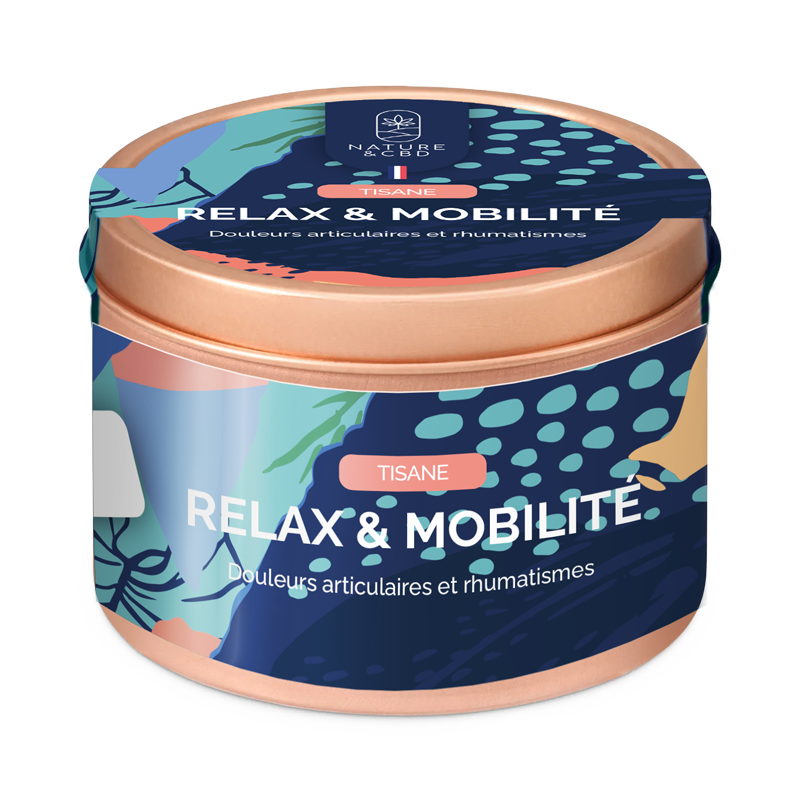 Tisane Relax & Mobilité - CBD Confort & Souplesse - 100g |SENIOR MEDICAL