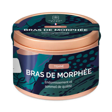 Tisane Bras de Morphée – CBD & Rituels de Sommeil 100g|SENIOR MEDICAL