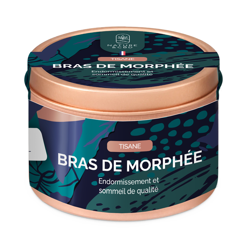 Tisane Bras de Morphée – CBD & Rituels de Sommeil 100g|SENIOR MEDICAL