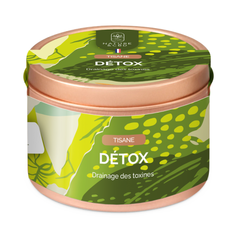 Tisane Détox – CBD & Purification Naturelle - 100g|SENIOR MEDICAL