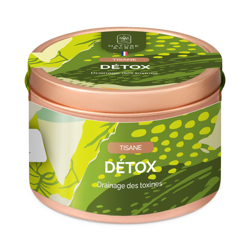 Tisane Détox – CBD & Purification Naturelle - 100g|SENIOR MEDICAL