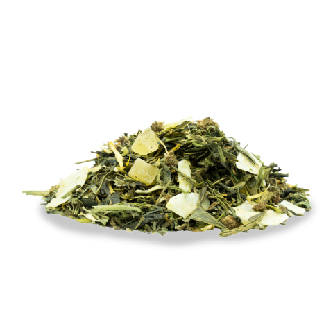 Thé Vert au CBD Pina Colada...