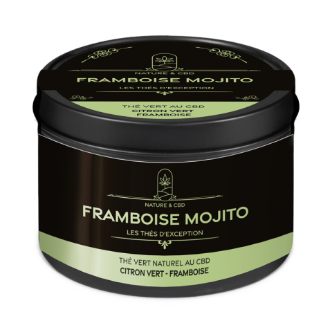 Thé CBD Framboise Mojito Fruité & Tonicité Bien‑être |SENIOR MEDICAL