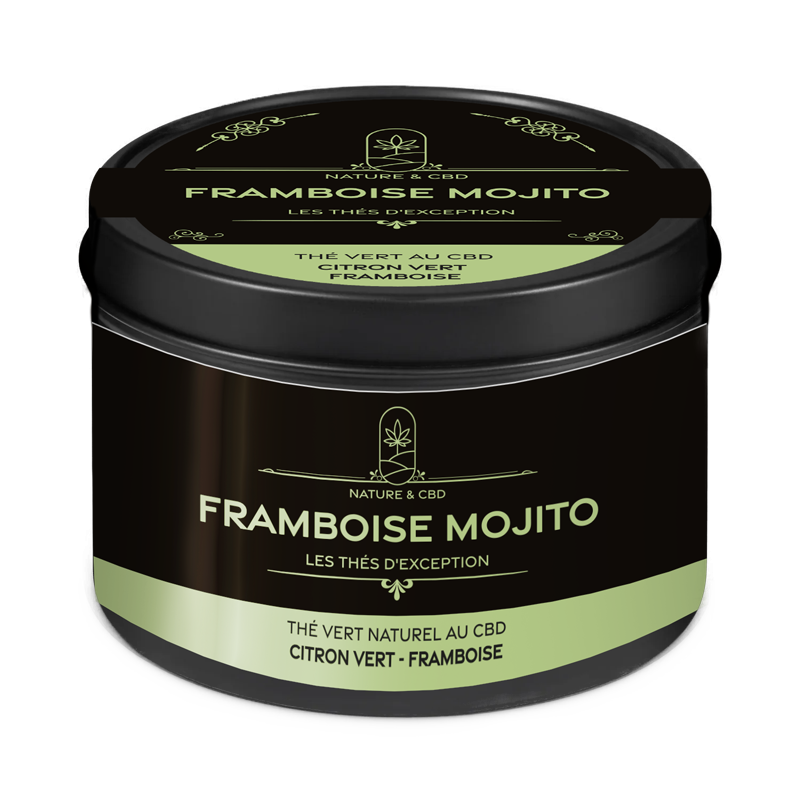 Thé CBD Framboise Mojito Fruité & Tonicité Bien‑être |SENIOR MEDICAL