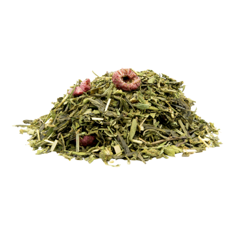 Thé Vert CBD Framboise...