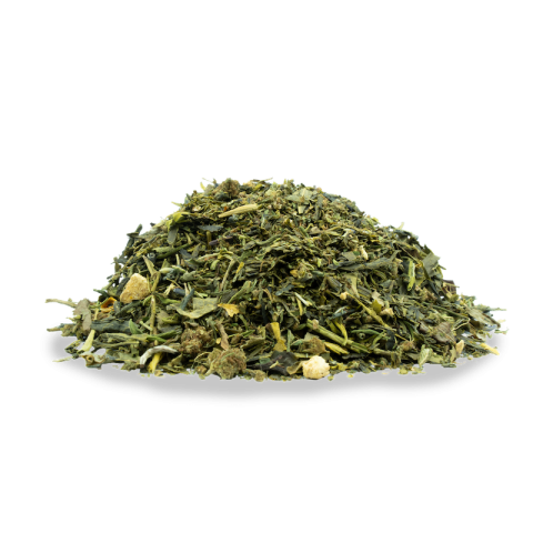 Thé Vert au CBD Exotique –...