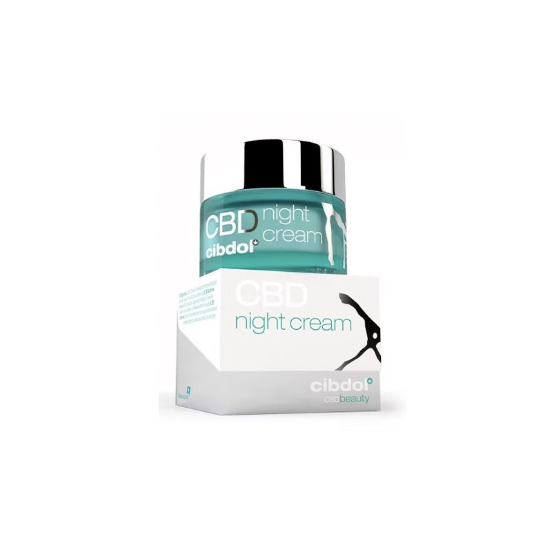 Cibdol - Crème de nuit au CBD | SENIOR MEDICAL