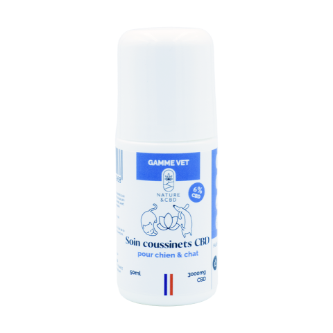 Soin coussinets CBD 6% - Chien & Chat - 50 ml| SENIOR MEDICAL