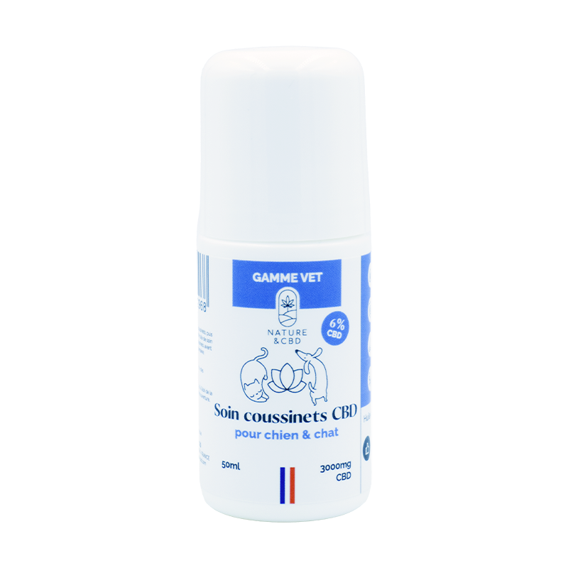 Soin coussinets CBD 6% - Chien & Chat - 50 ml| SENIOR MEDICAL