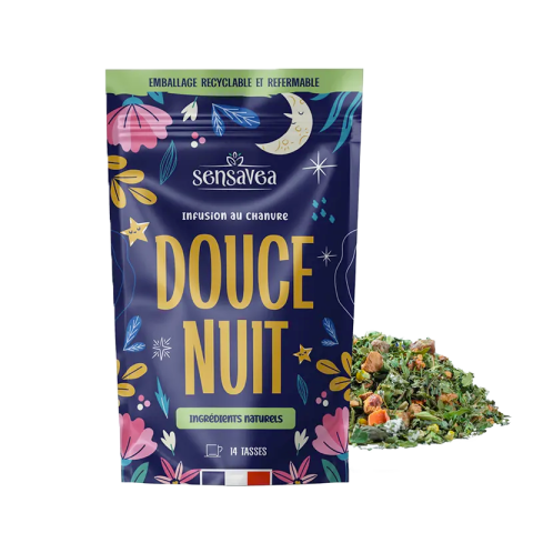 Infusion Douce Nuit CBD – Hemeka| SENIOR MEDICAL