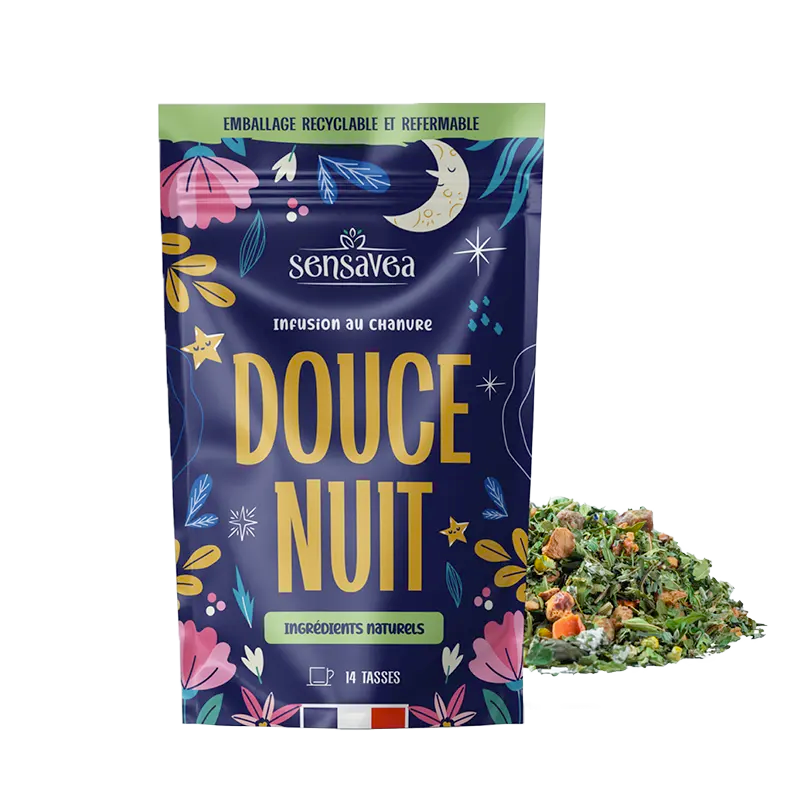 Infusion Douce Nuit CBD – Hemeka| SENIOR MEDICAL