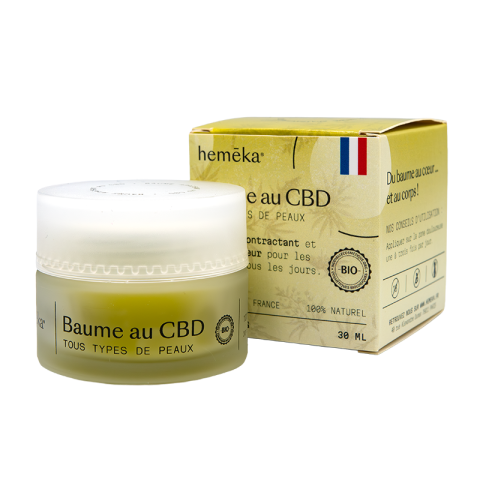 Baume au CBD – douleurs musculaires – Hemeka | SENIOR MEDICAL