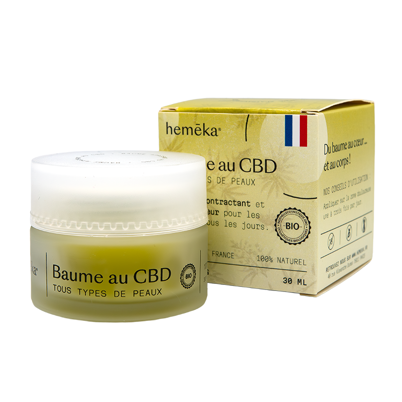 Baume au CBD – douleurs musculaires – Hemeka | SENIOR MEDICAL