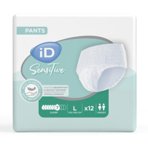 ID Sensitive Pants Super L - Slip Absorbant / Pants