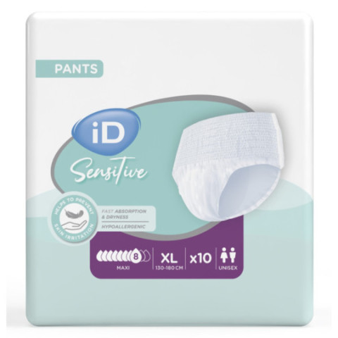 iD Sensitive Pants XL Maxi  - Slip absorbant / Pants