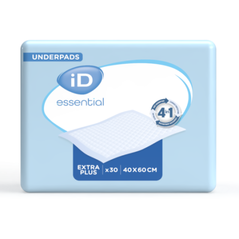 ID Essential Underpad Extra Plus - Alèse jetable 40x60 ID Essential - 1
