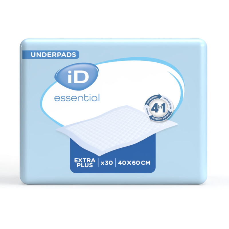 ID Essential Underpad Extra Plus - Alèse jetable 40x60 ID Essential - 1