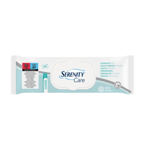 Ontex Lingettes ID MED pour Incontinence – Douceur et Confort