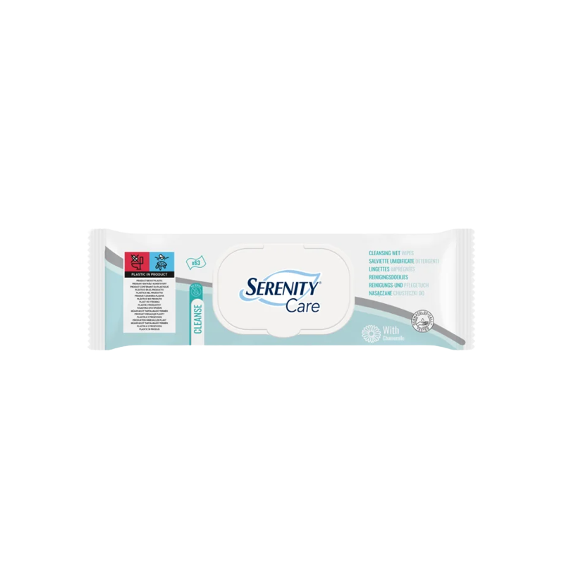 Ontex Lingettes ID MED pour Incontinence – Douceur et Confort