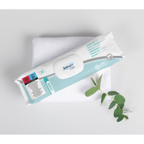 Lingettes Serenity Care...