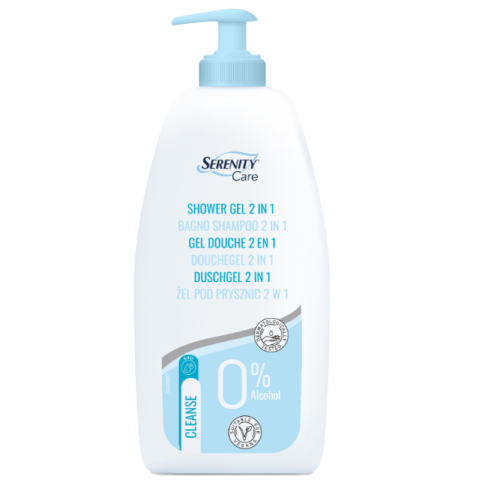 Gel lavant Corps & Cheveux Serenity Care 500ml