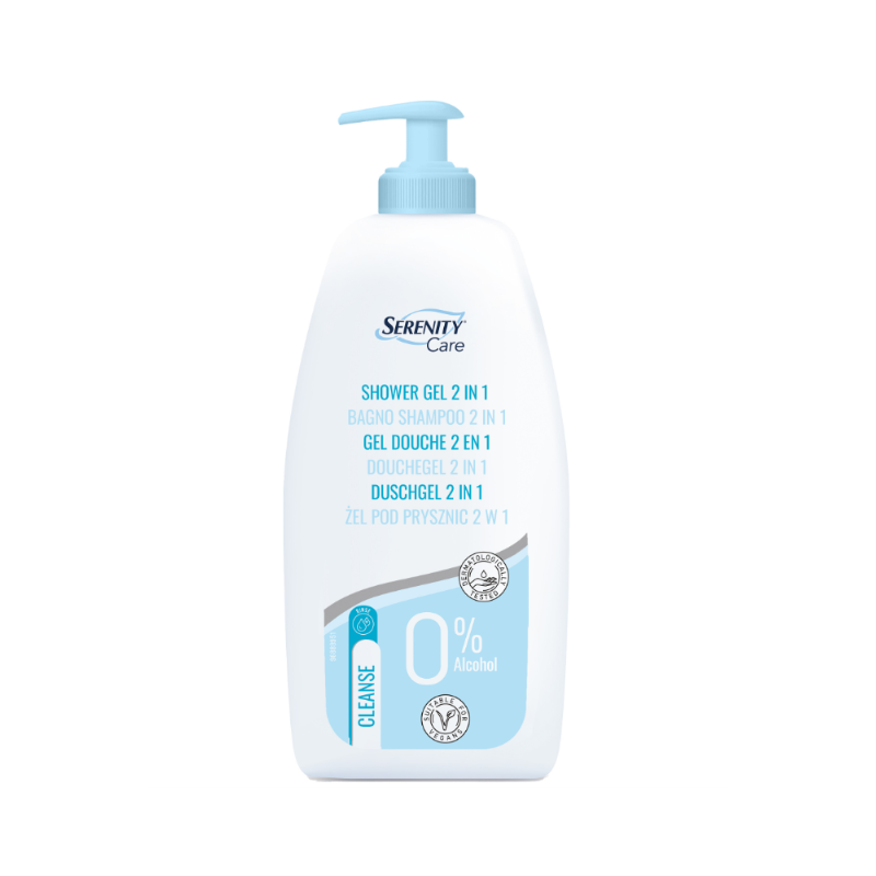 Gel lavant Corps & Cheveux Serenity Care 500ml