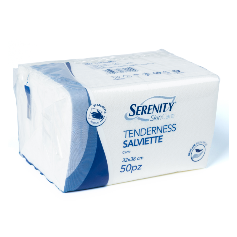 Ontex iD Carré soin gaufré 50Gr - Confort et absorption