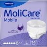 Hartmann MoliCare Mobile L 8 gouttes - Slip absorbant