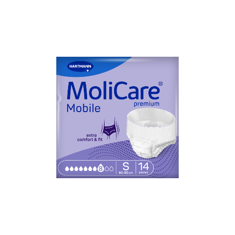 Hartmann Molicare Culotte Mobile 8 Gouttes Small Super