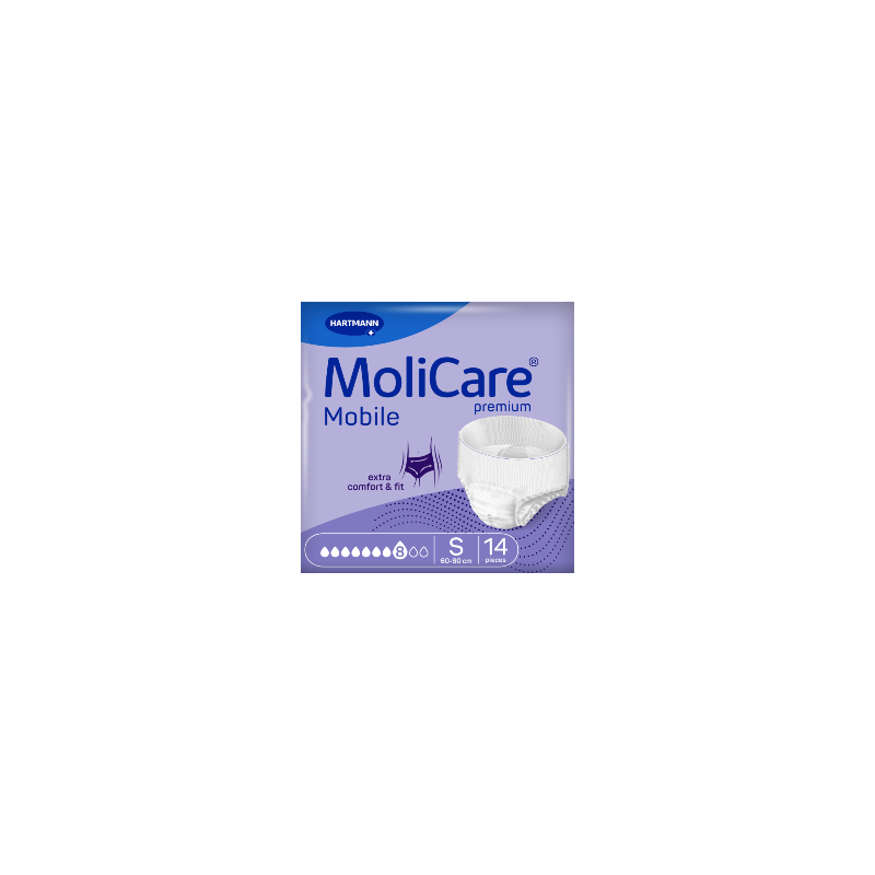 Hartmann Molicare Culotte Mobile 8 Gouttes Small Super