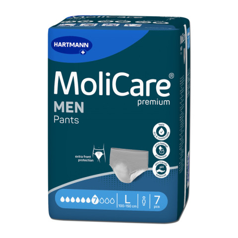 Molicare Pants Large 7 Gouttes - Protection Urinaire Homme