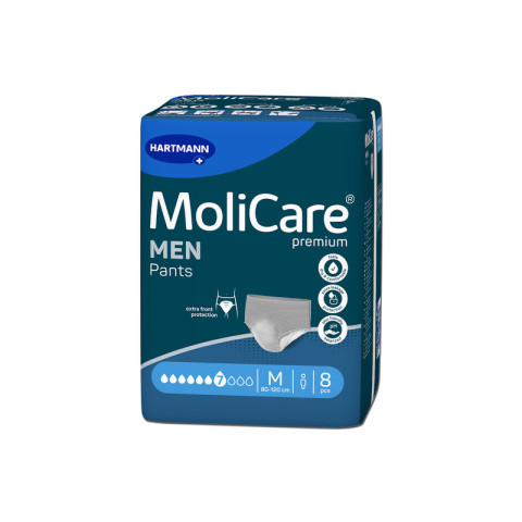 Molicare Premium Men Pants Medium 7 Gouttes - Absorption fiable