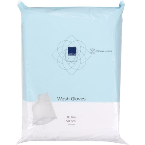 Abena-Frantex Gant de Toilette Usage Unique – Hygiène Pratique