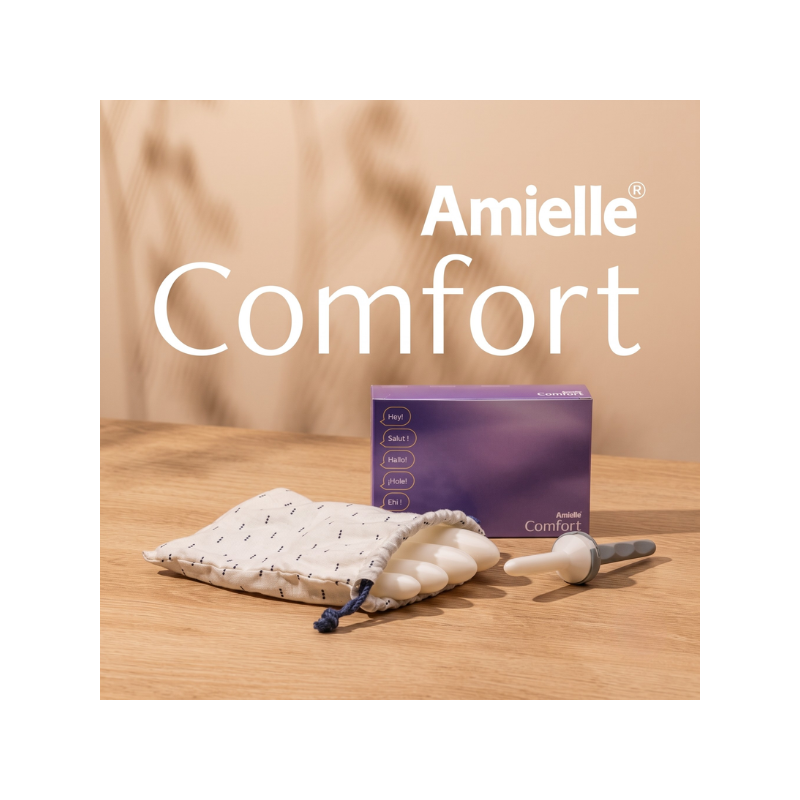 Amielle Comfort Kit – Dilatateur Vaginal pour Confort Optimal