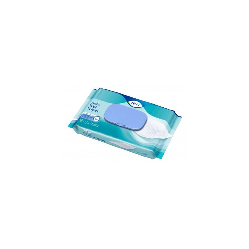 Tena Wet wipe 3 en 1 Tena Wet wipe 3 en 1