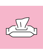 Lingettes imprégnées