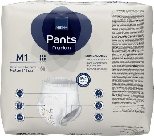 Abena Pants Medium M1 Premium