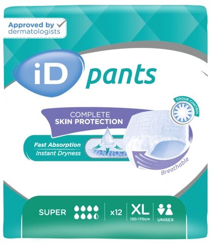 Ontex-ID Pants XL Super